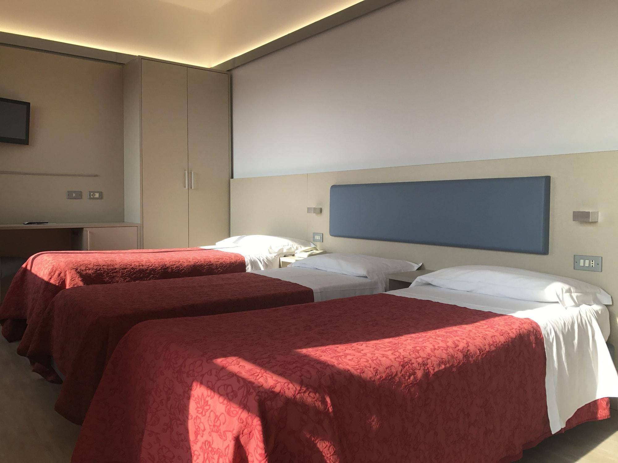 Hotel Elisabeth Due 파노 외부 사진
