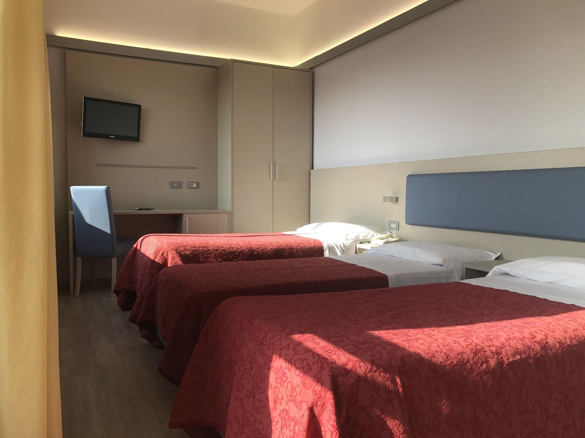 Hotel Elisabeth Due 파노 외부 사진
