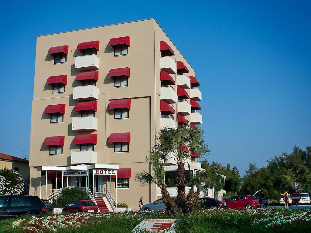 Hotel Elisabeth Due 파노 외부 사진