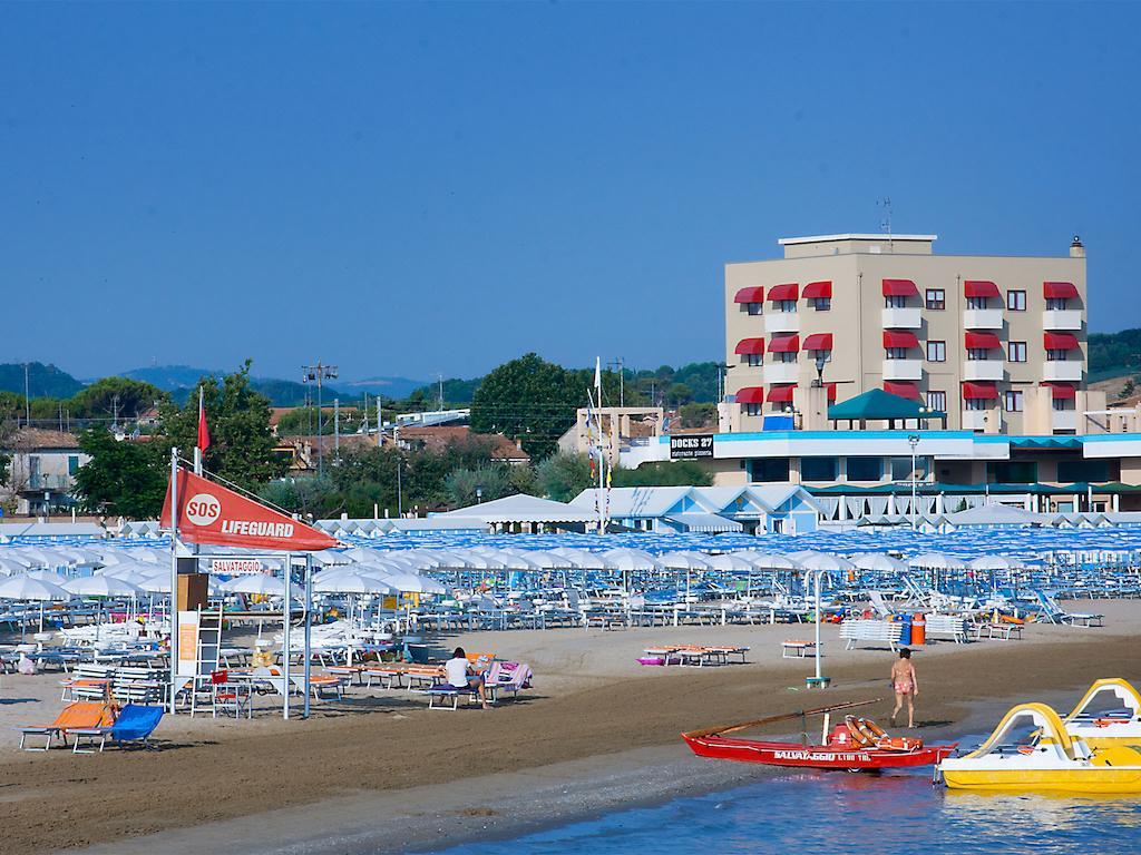 Hotel Elisabeth Due 파노 외부 사진