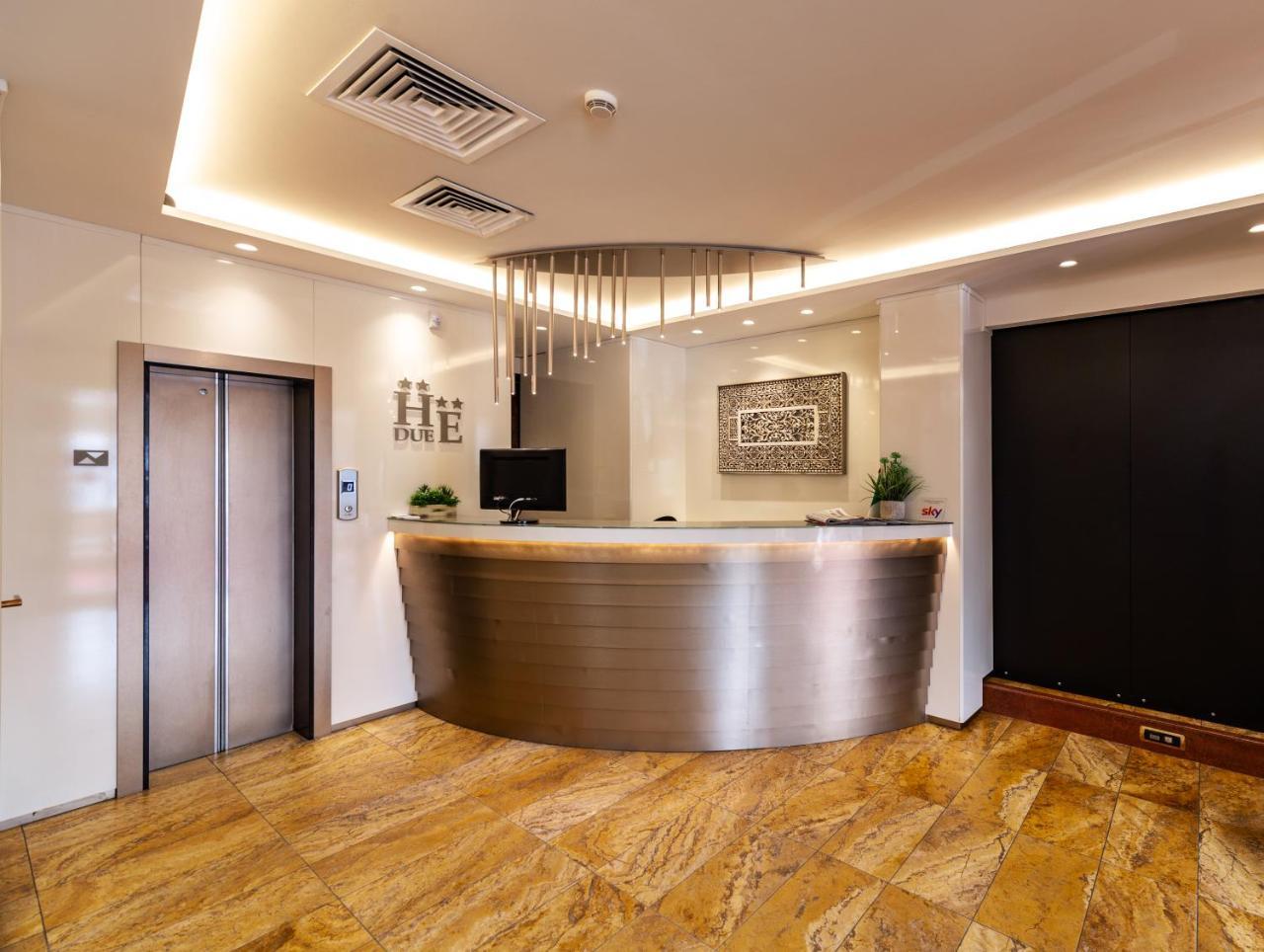 Hotel Elisabeth Due 파노 외부 사진
